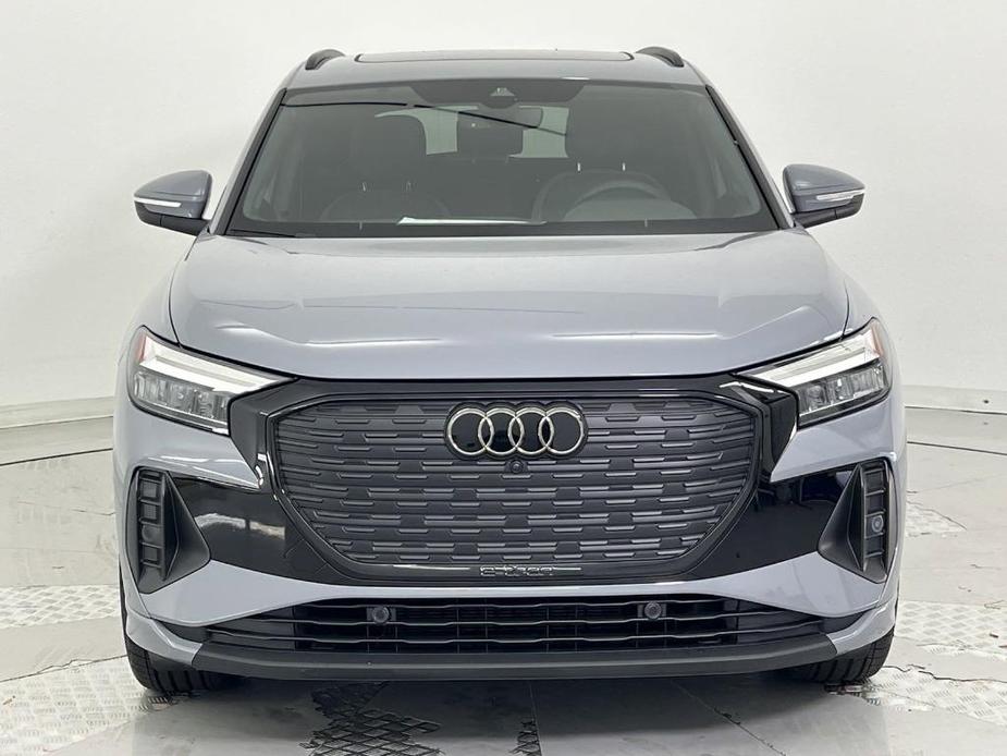 new 2025 Audi Q4 e-tron car, priced at $50,591