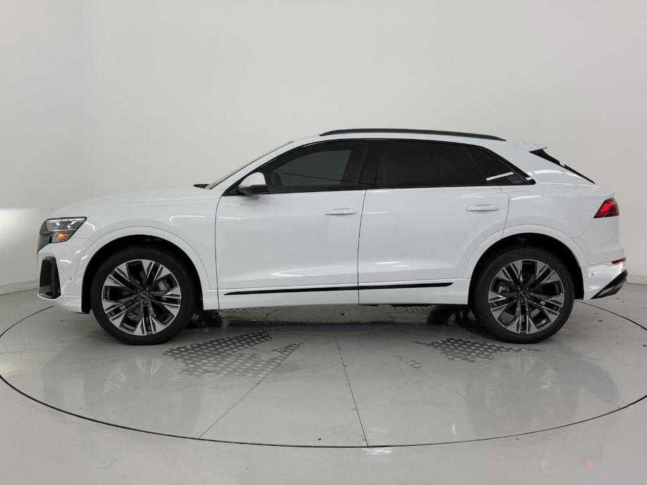 new 2025 Audi Q8 car, priced at $79,131