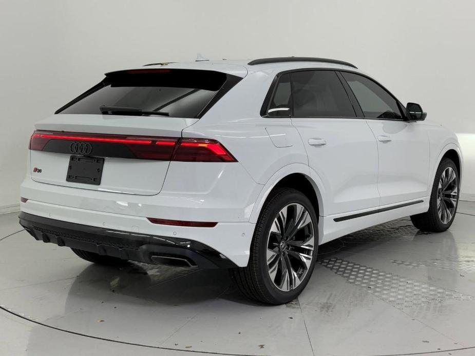 new 2025 Audi Q8 car, priced at $79,131