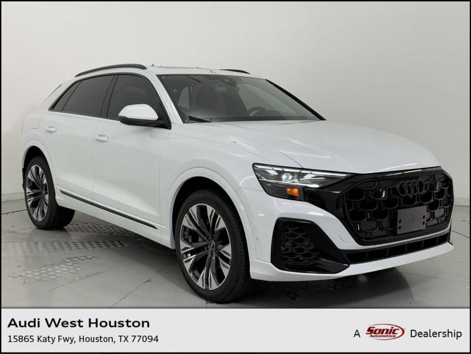 new 2025 Audi Q8 car, priced at $79,131