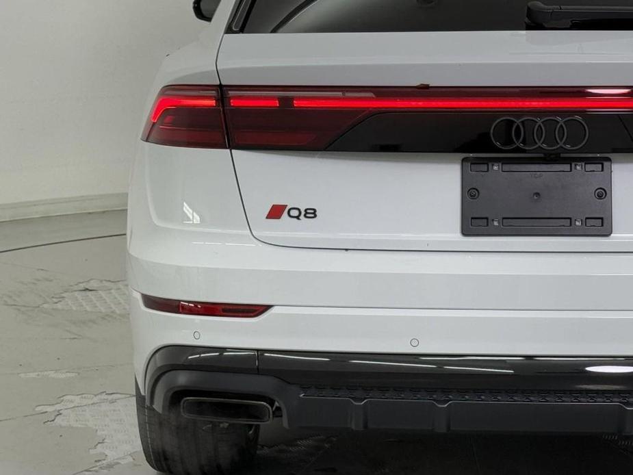 new 2025 Audi Q8 car, priced at $79,131