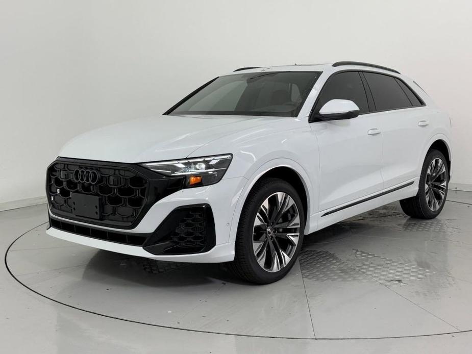 new 2025 Audi Q8 car, priced at $79,131