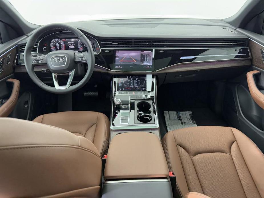 new 2025 Audi Q8 car, priced at $79,131