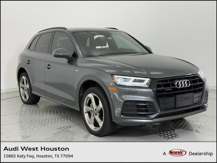 used 2020 Audi Q5 car, priced at $27,999