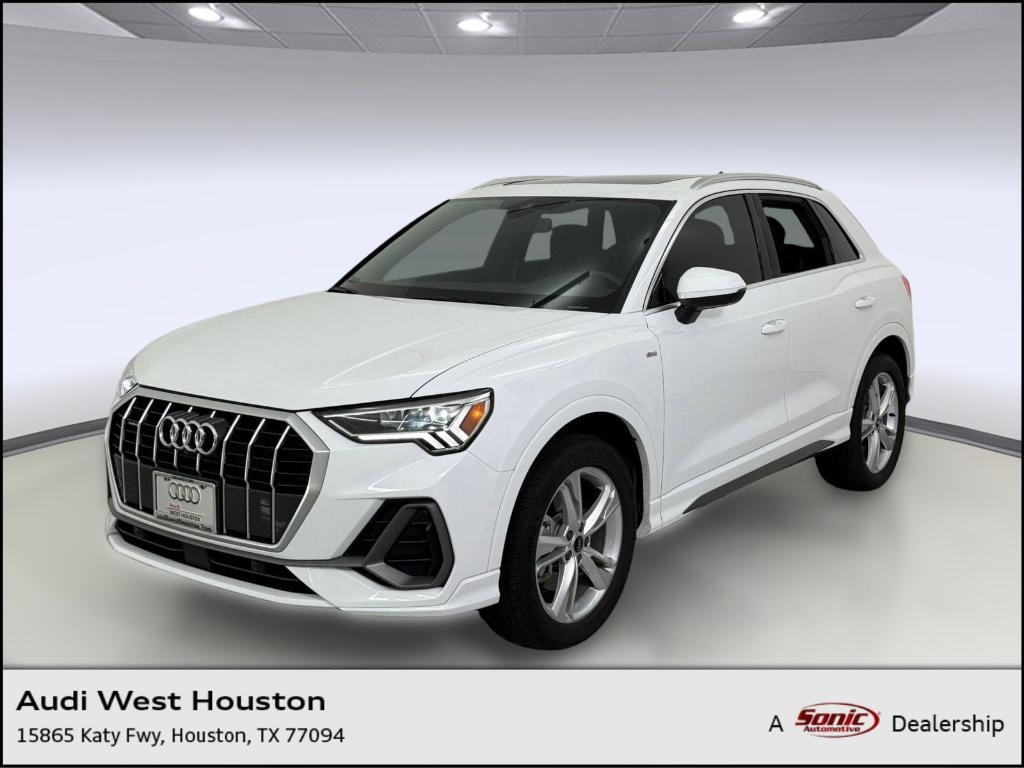 used 2024 Audi Q3 car, priced at $38,298