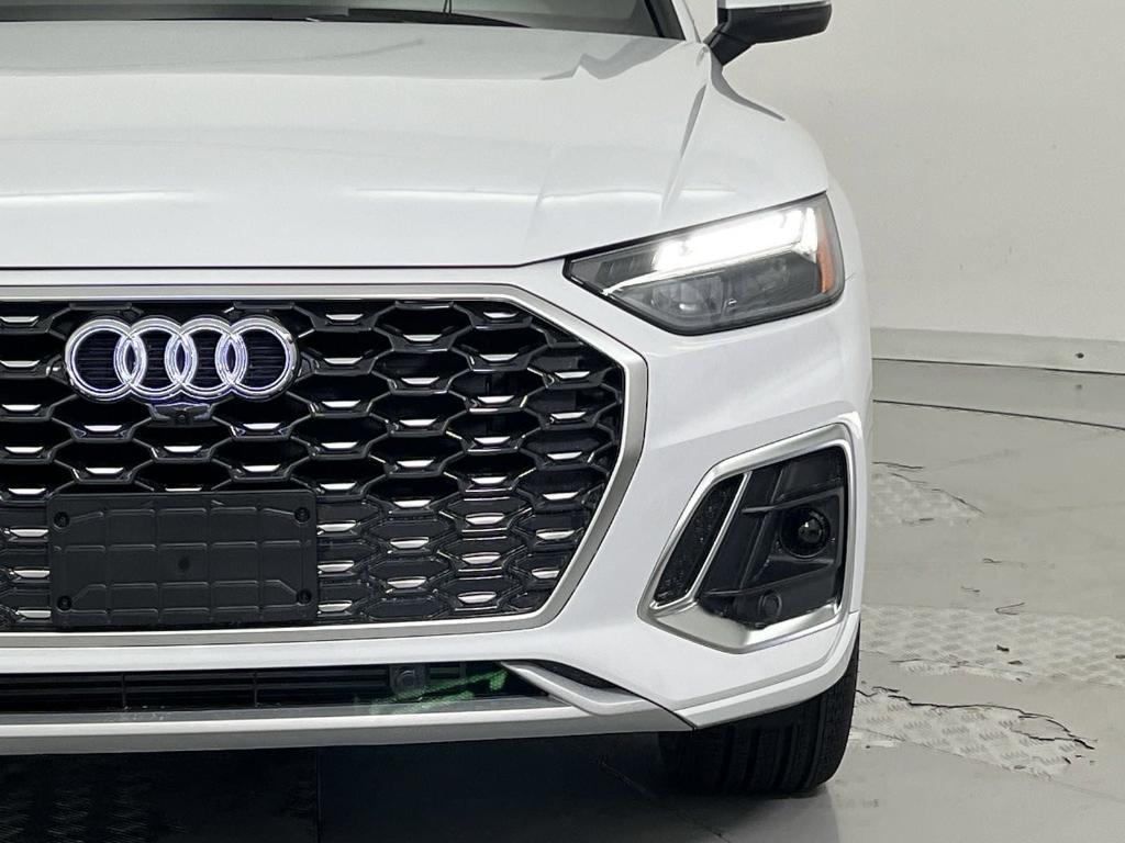 new 2025 Audi Q5 car, priced at $58,361