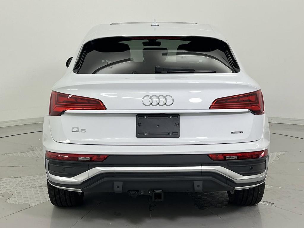 new 2025 Audi Q5 car, priced at $58,361