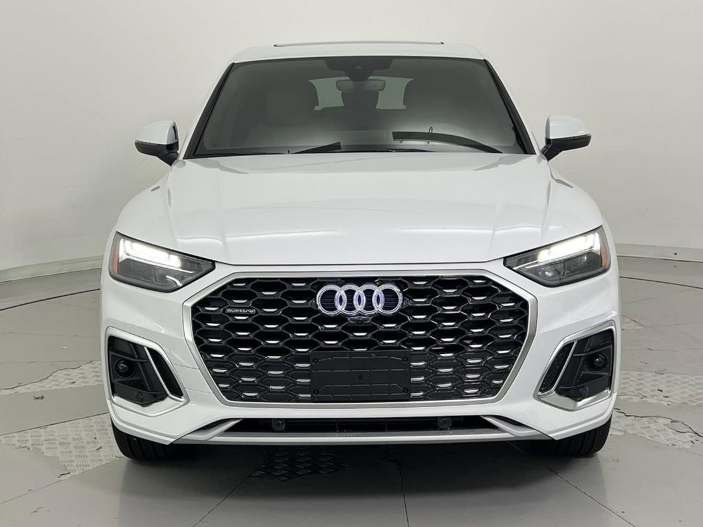 new 2025 Audi Q5 car, priced at $58,361