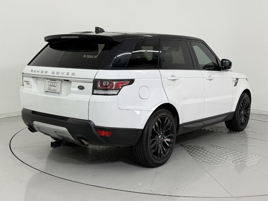 used 2017 Land Rover Range Rover Sport car, priced at $19,999