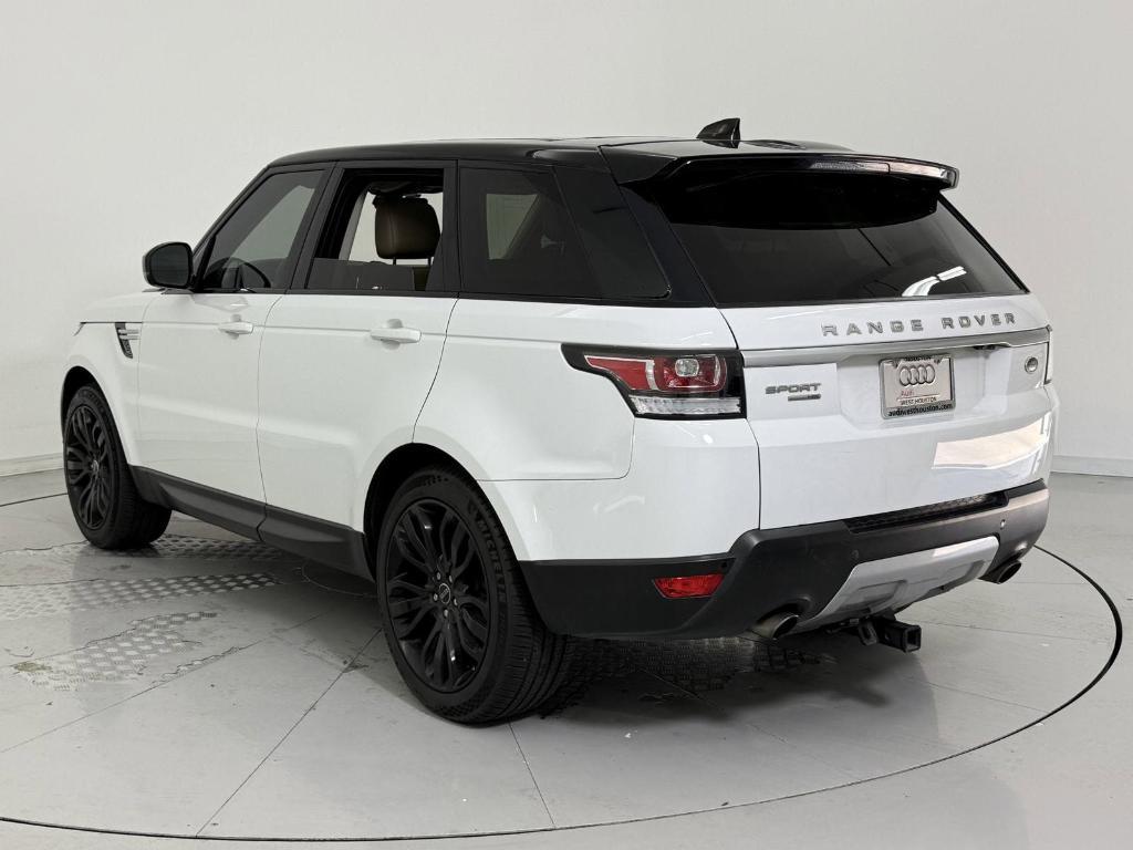 used 2017 Land Rover Range Rover Sport car, priced at $19,999