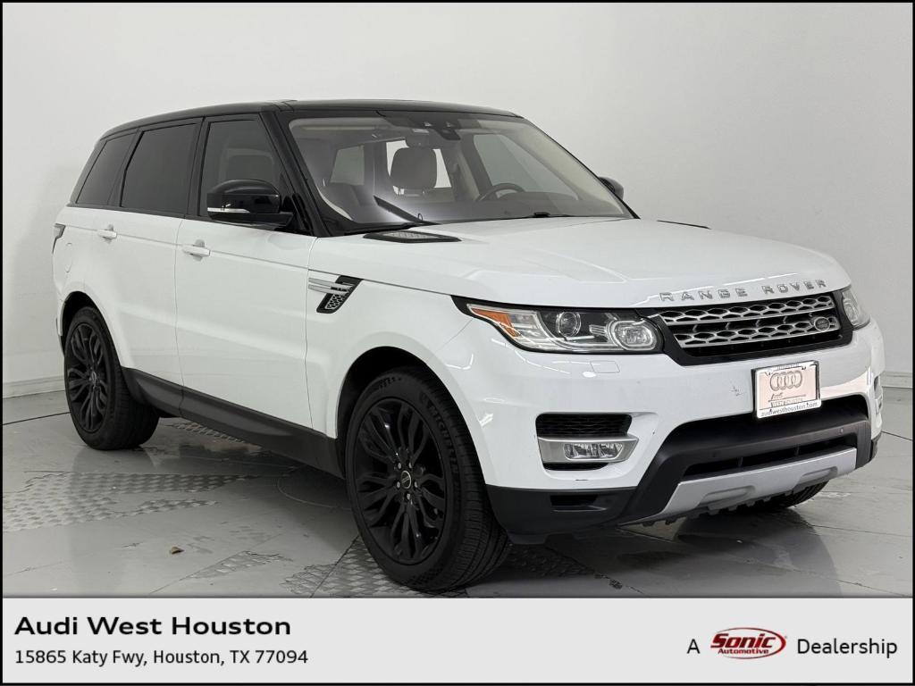 used 2017 Land Rover Range Rover Sport car, priced at $19,999