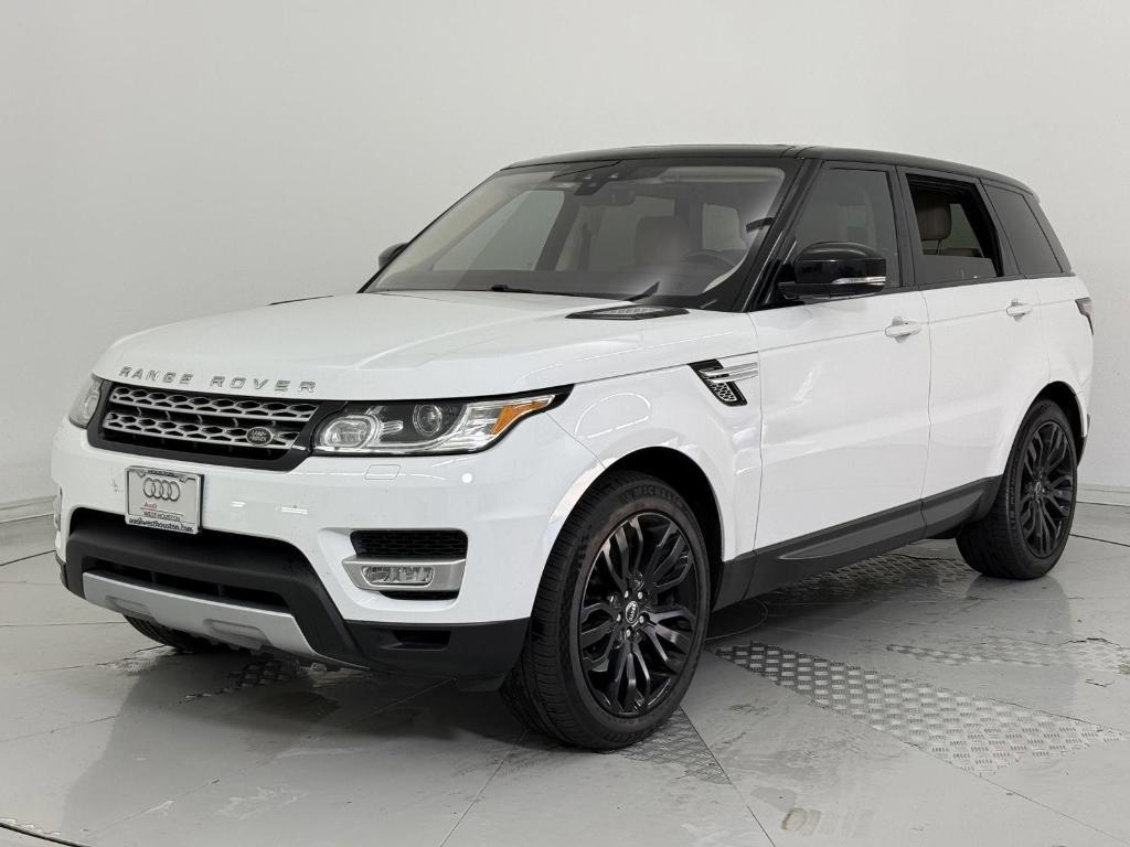 used 2017 Land Rover Range Rover Sport car, priced at $19,999