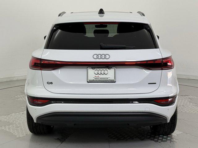 new 2025 Audi Q6 e-tron car, priced at $67,161