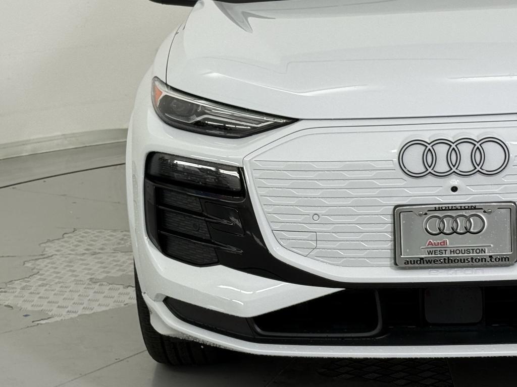 new 2025 Audi Q6 e-tron car, priced at $63,511