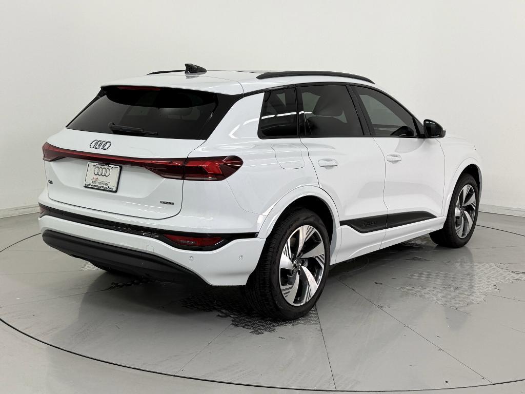 new 2025 Audi Q6 e-tron car, priced at $63,511