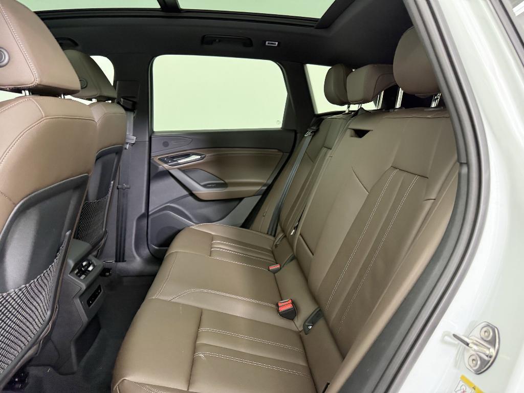 new 2025 Audi Q6 e-tron car, priced at $63,511