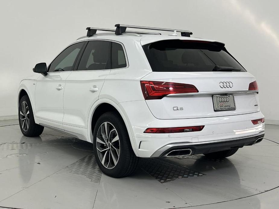 used 2024 Audi Q5 car, priced at $39,997