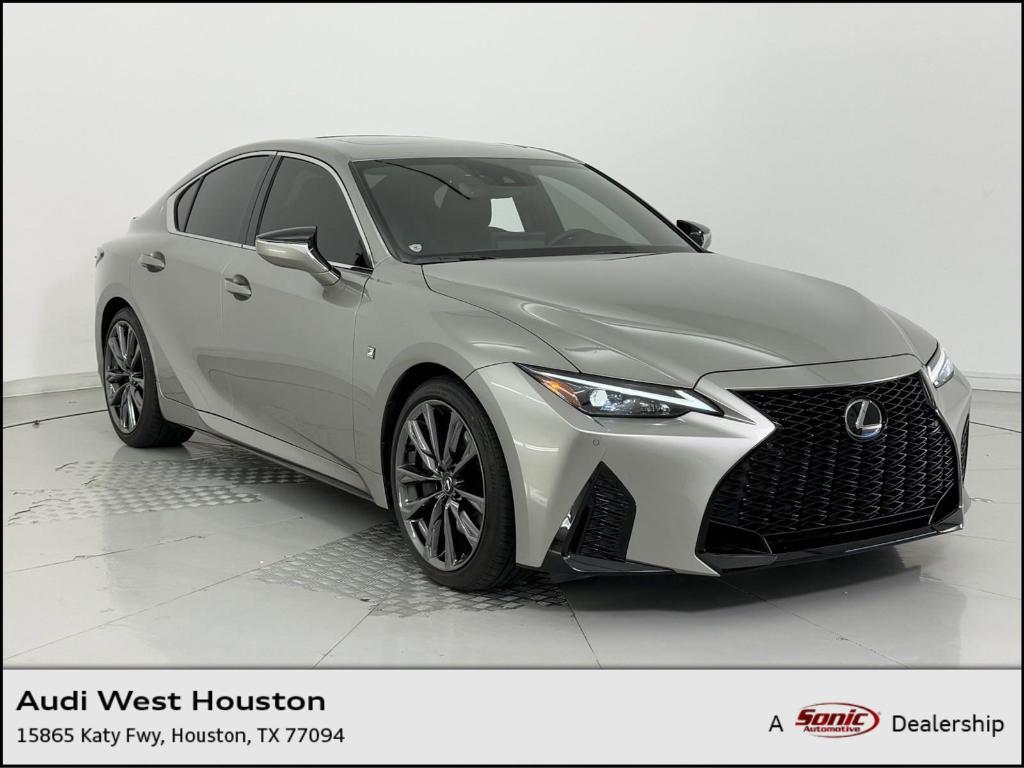 used 2023 Lexus IS 350 car, priced at $41,999