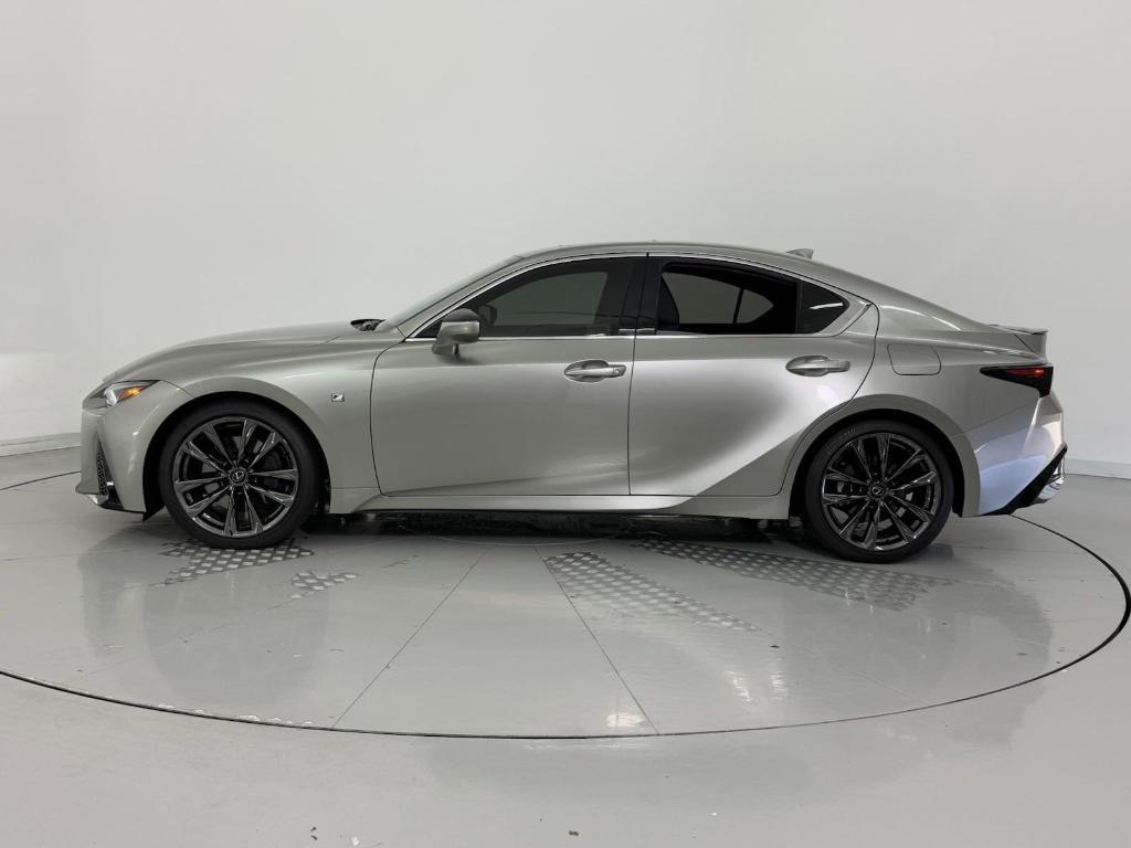 used 2023 Lexus IS 350 car, priced at $41,999