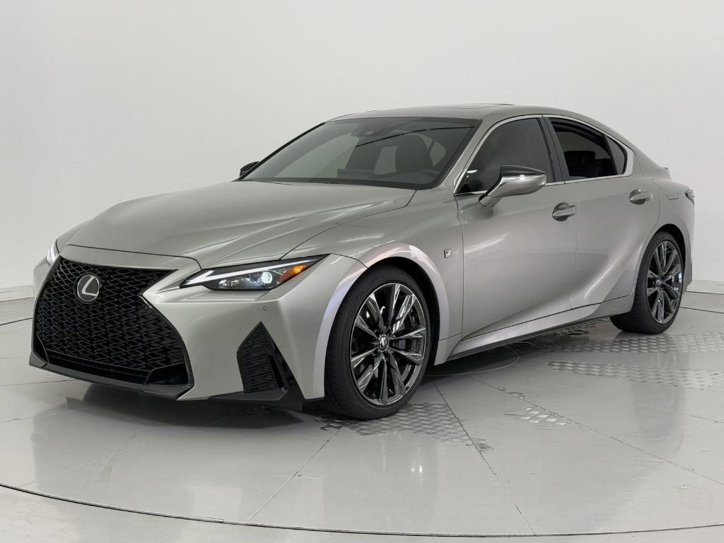 used 2023 Lexus IS 350 car, priced at $41,999