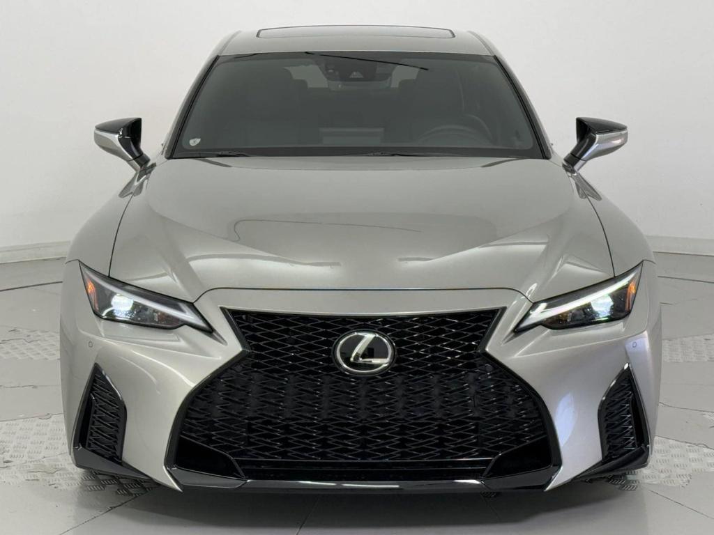 used 2023 Lexus IS 350 car, priced at $41,999