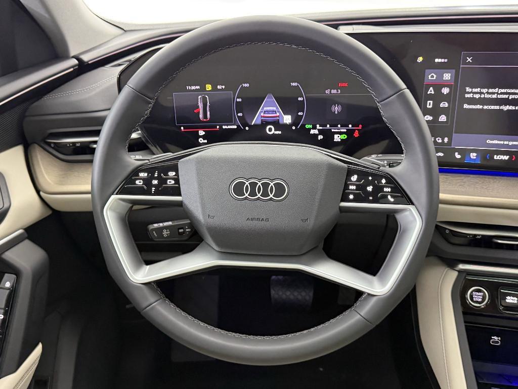new 2025 Audi Q5 car, priced at $61,681