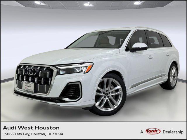 new 2025 Audi Q7 car, priced at $71,121