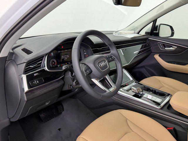 new 2025 Audi Q7 car, priced at $71,121
