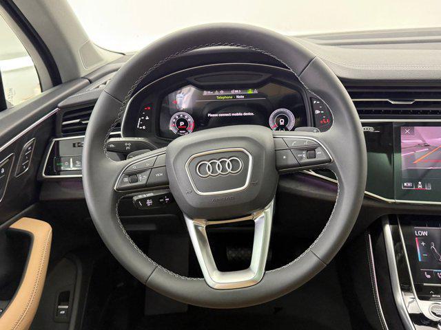 new 2025 Audi Q7 car, priced at $71,121