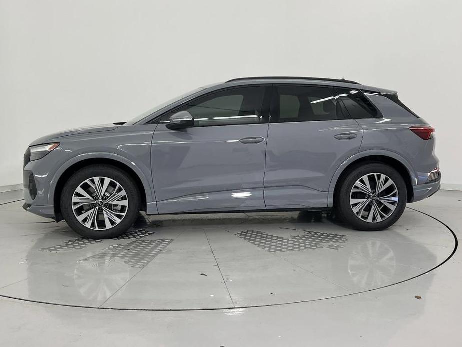 new 2025 Audi Q4 e-tron car, priced at $50,591