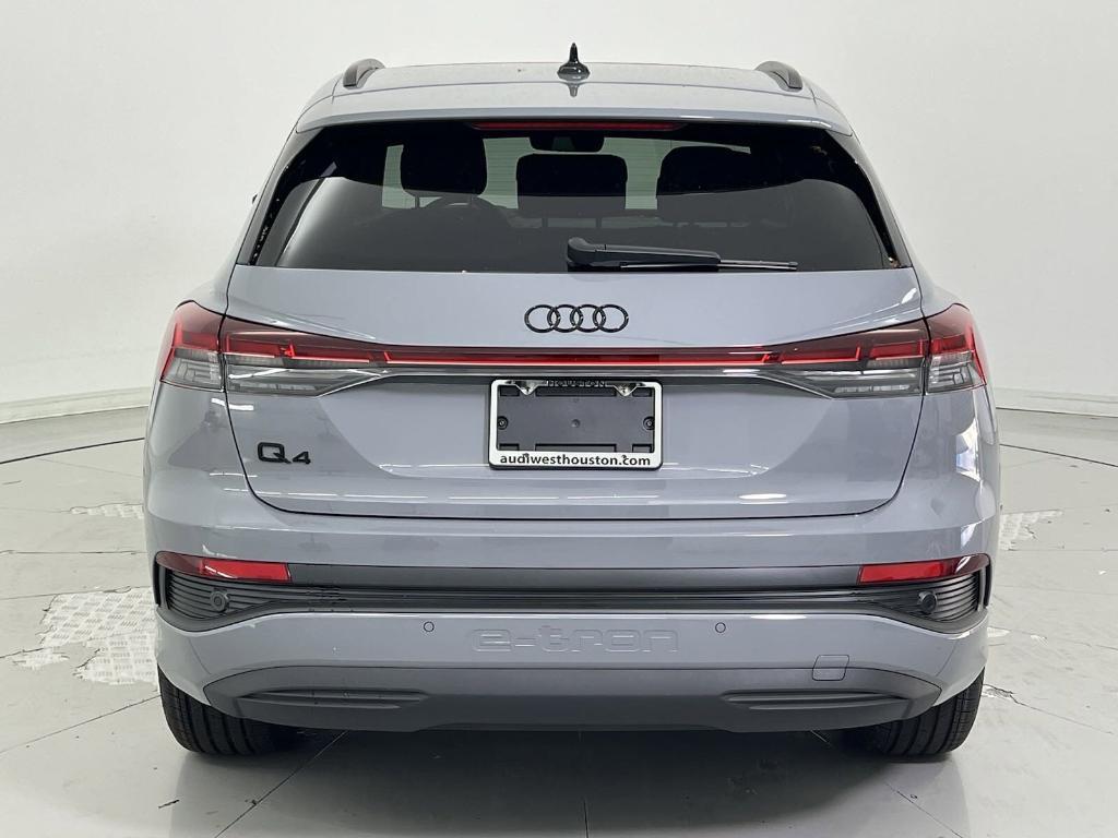 new 2025 Audi Q4 e-tron car, priced at $49,491