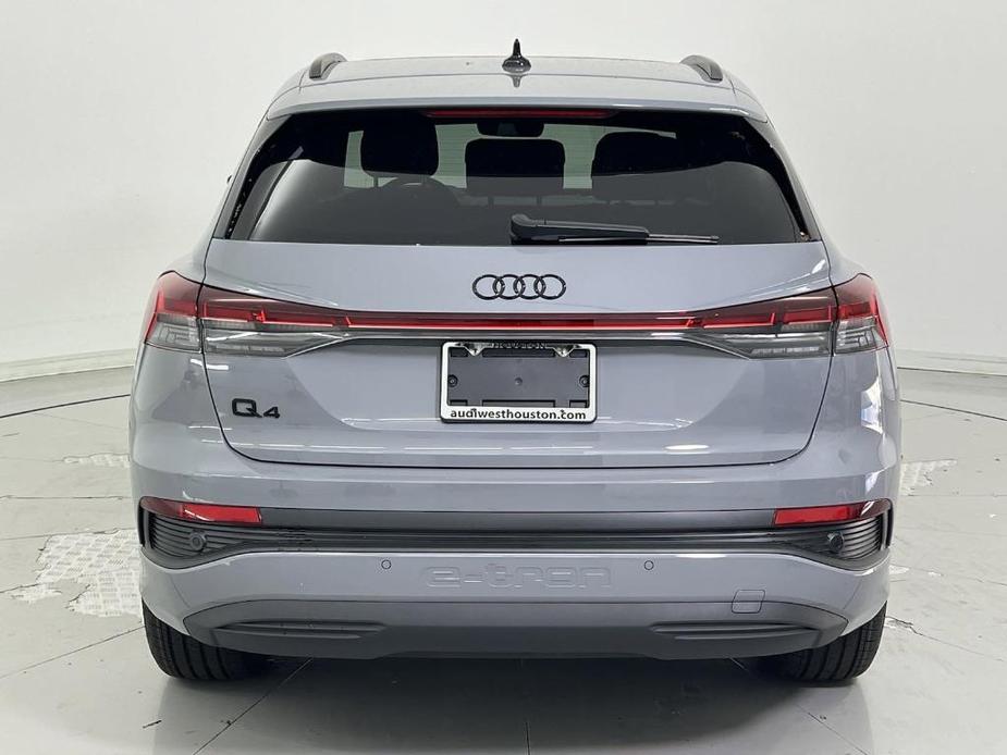 new 2025 Audi Q4 e-tron car, priced at $50,591