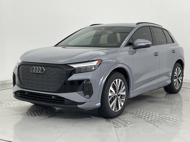 new 2025 Audi Q4 e-tron car, priced at $50,591