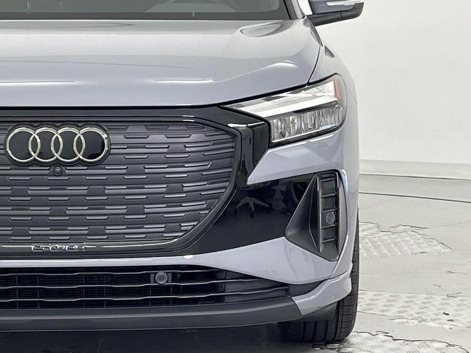 new 2025 Audi Q4 e-tron car, priced at $50,591