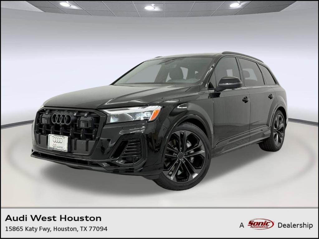 new 2026 Audi Q7 car, priced at $77,851