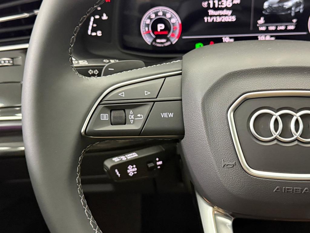 new 2026 Audi Q7 car, priced at $77,851