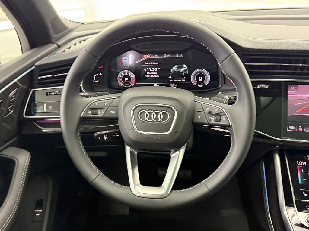 new 2026 Audi Q7 car, priced at $77,851