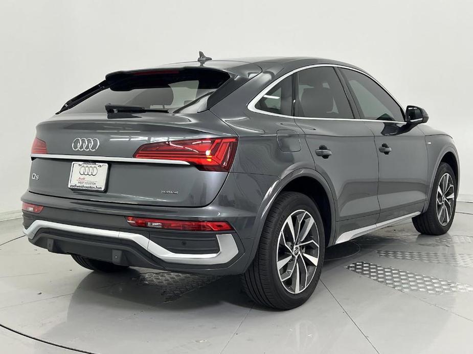 used 2022 Audi Q5 car, priced at $32,997