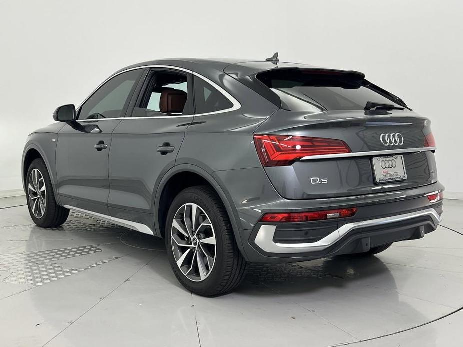 used 2022 Audi Q5 car, priced at $32,997