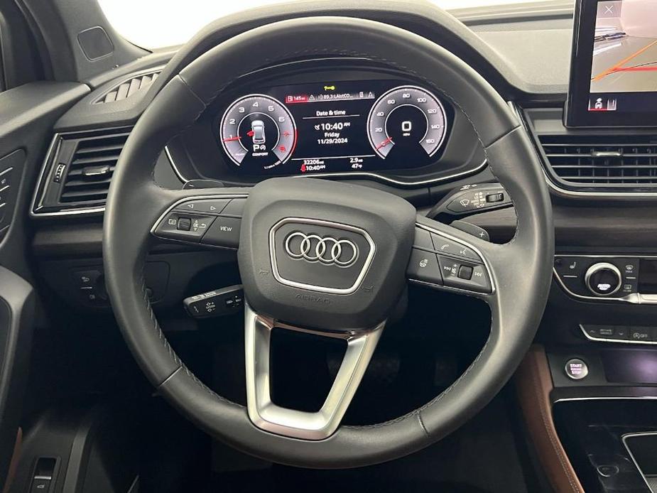 used 2022 Audi Q5 car, priced at $32,997