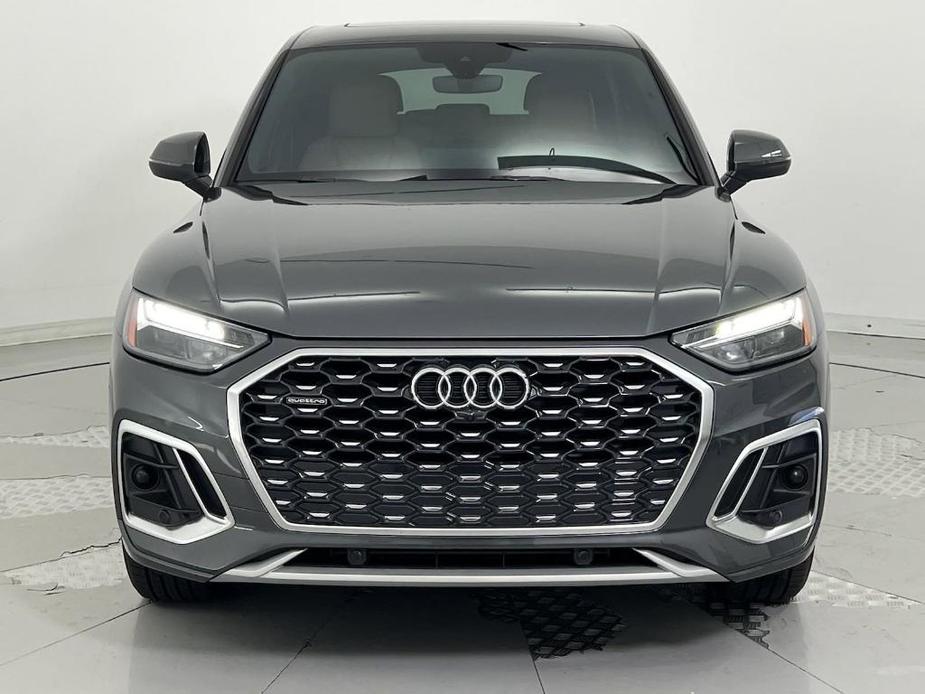 used 2022 Audi Q5 car, priced at $32,997