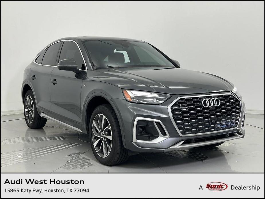 used 2022 Audi Q5 car, priced at $32,997