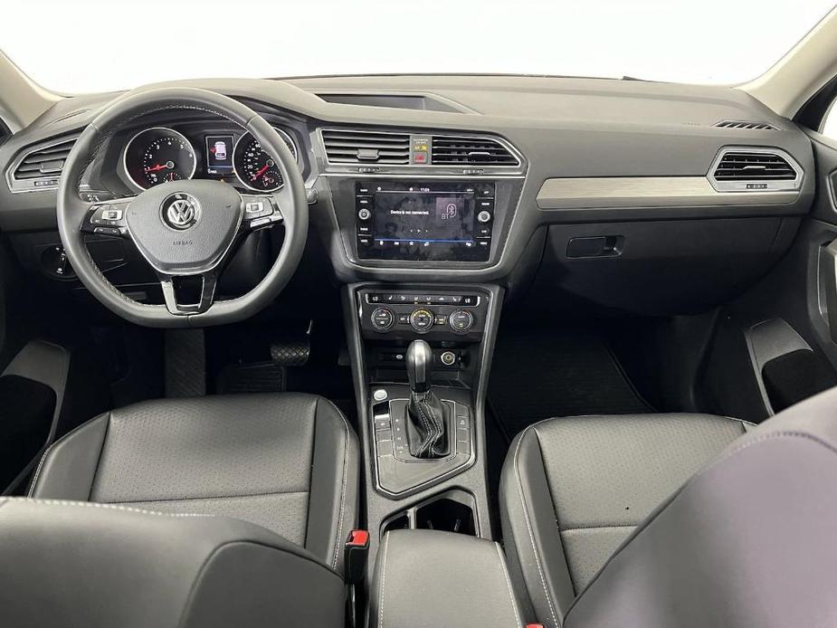 used 2021 Volkswagen Tiguan car, priced at $18,999