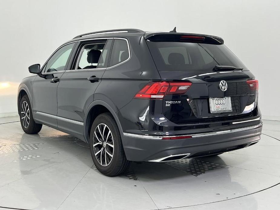 used 2021 Volkswagen Tiguan car, priced at $18,999