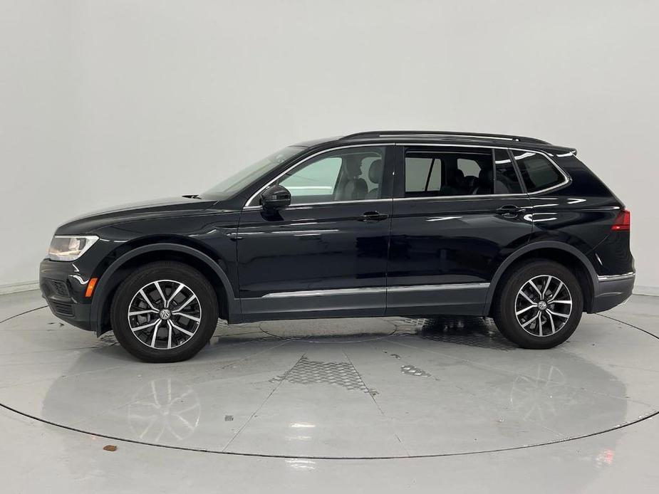 used 2021 Volkswagen Tiguan car, priced at $18,999