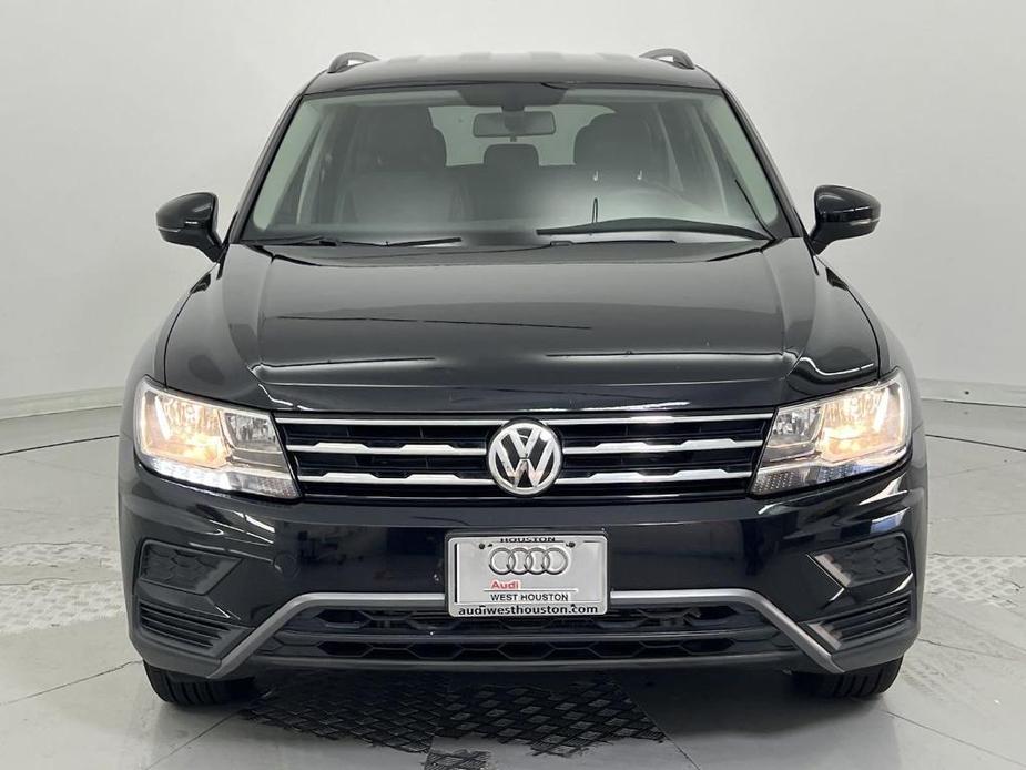 used 2021 Volkswagen Tiguan car, priced at $18,999