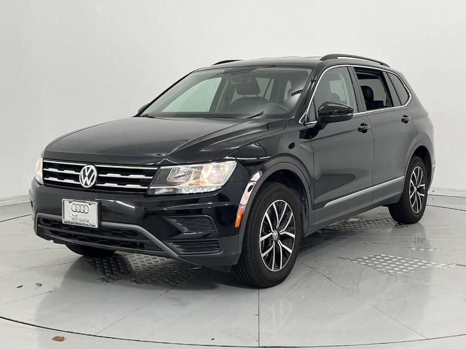 used 2021 Volkswagen Tiguan car, priced at $18,999