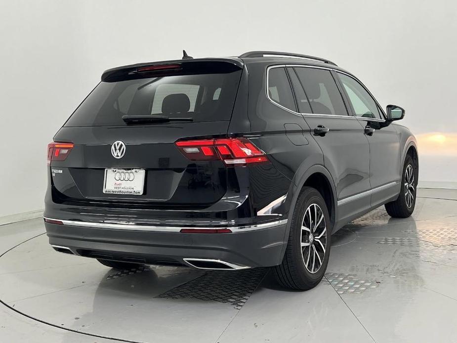 used 2021 Volkswagen Tiguan car, priced at $18,999