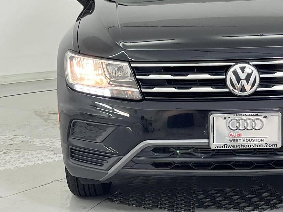 used 2021 Volkswagen Tiguan car, priced at $18,999