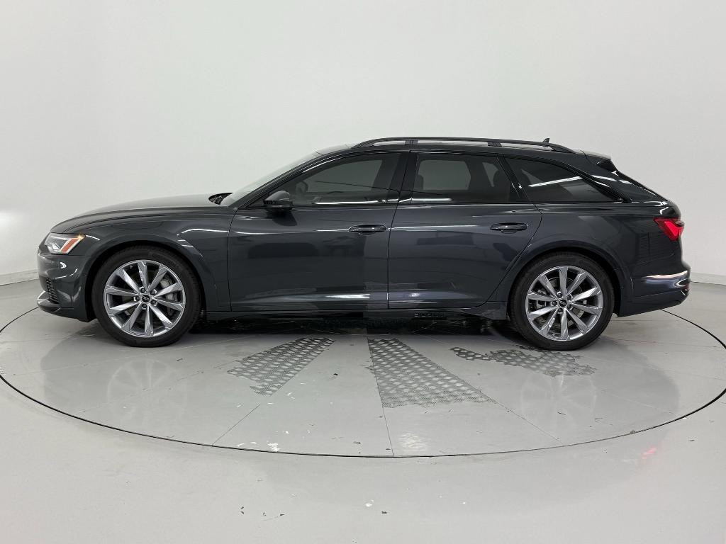 new 2025 Audi A6 car, priced at $69,122